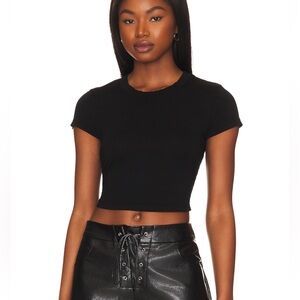 The Standard Baby Tee in Black